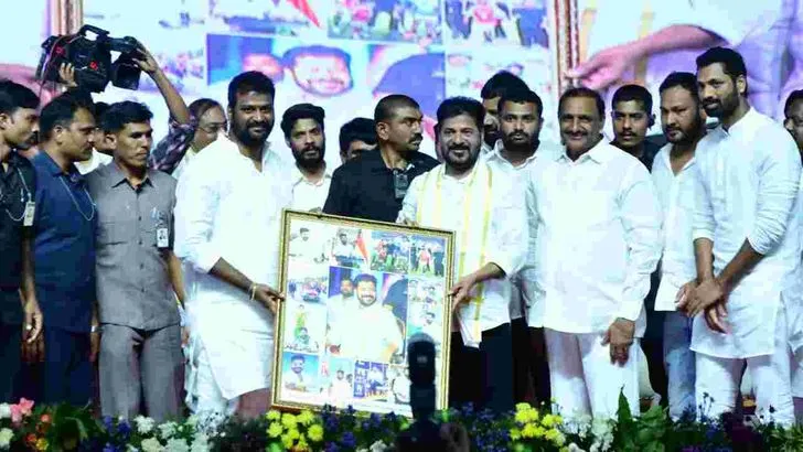 మియాపూర్‌లో CMC కార్యాలయ భవనానికి శంకుస్థాపన చేసిన సీఎం రేవంత్ రెడ్డి