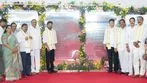మియాపూర్‌లో CMC కార్యాలయ భవనానికి శంకుస్థాపన చేసిన సీఎం రేవంత్ రెడ్డి