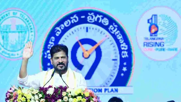 మియాపూర్‌లో CMC కార్యాలయ భవనానికి శంకుస్థాపన చేసిన సీఎం రేవంత్ రెడ్డి