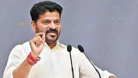 కేంద్రమంత్రి రాజ్‌నాథ్ సింగ్‌తో సీఎం రేవంత్‌ భేటీ.. తెలంగాణ అభివృద్ధిపై కీలక చర్చలు