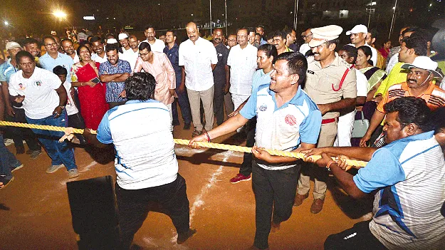 క్రీడలతో మానసికోల్లాసం  