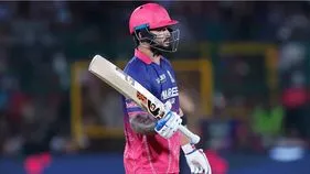 విమర్శకులకు స్ట్రాంగ్ కౌంటర్ ఇచ్చిన రియాన్ పరాగ్...