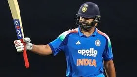రోహిత్ శర్మ అరుదైన రికార్డు