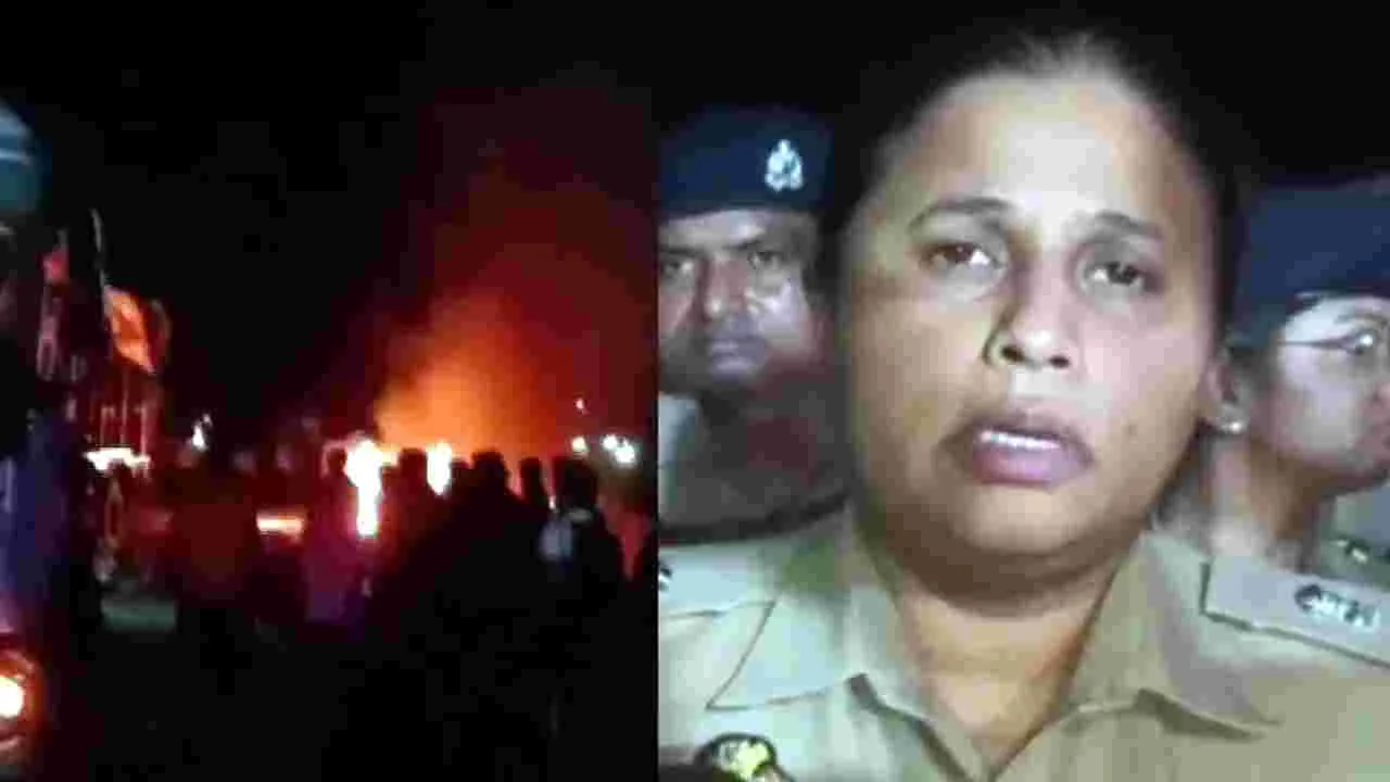 ఉత్తరప్రదేశ్‌లో ఘోర రోడ్డు ప్రమాదం.. 11 మంది సజీవ దహనం..