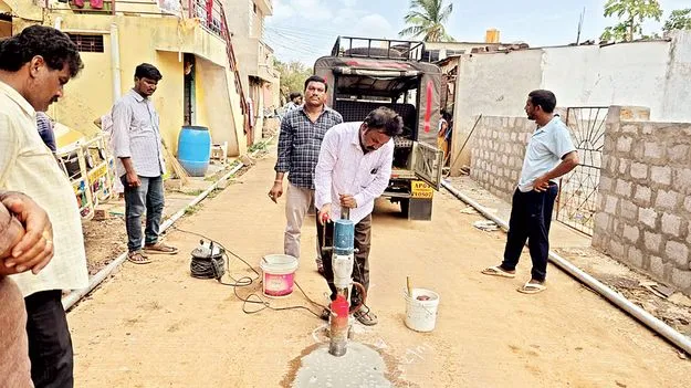 రోడ్ల నాణ్యత తనిఖీ
