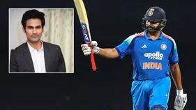 వన్డే ప్రపంచ కప్.. రోహిత్ శర్మ జట్టు నుంచి స్వచ్ఛందంగా తప్పుకోడు: మహ్మద్ కైఫ్