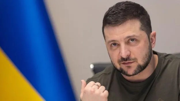 కేవలం రోబోలతో రష్యా స్థావరాన్ని కైవసం చేసుకున్నాం: ఉక్రెయిన్ అధ్యక్షుడు 