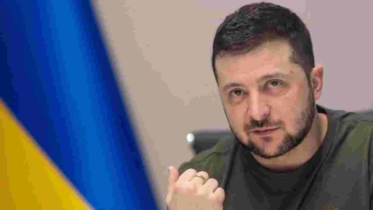 కేవలం రోబోలతో రష్యా స్థావరాన్ని కైవసం చేసుకున్నాం: ఉక్రెయిన్ అధ్యక్షుడు