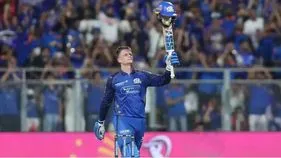 ముంబై ఇండియన్స్‌ చరిత్రలోనే ప్రత్యేకంగా నిలిచిన రికెల్టన్‌