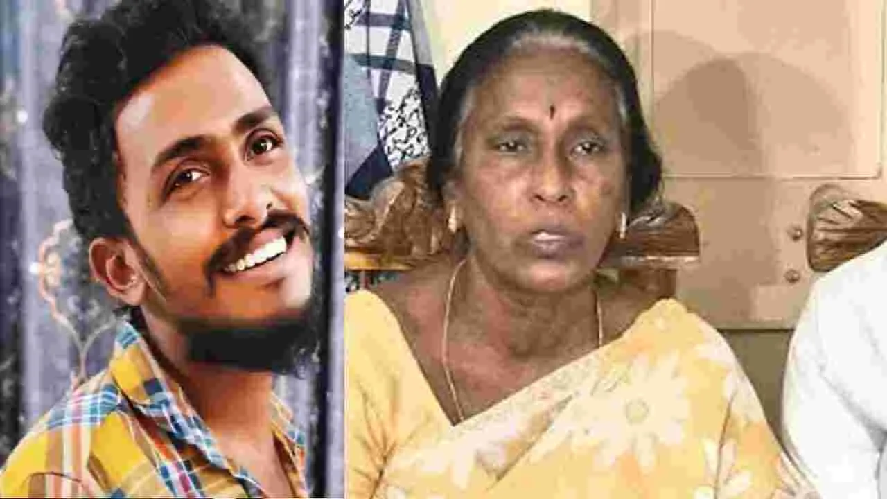 మా బిడ్టను పోలీసులే చంపేశారు: గాదె సాయికృష్ణ తల్లి