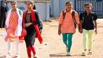 తెలంగాణలో మోగిన బడి గంట.. విద్యార్థుల సందడి