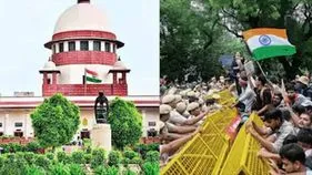 నిరసనకారులపై లాఠీచార్జ్, పోలీసుల దౌర్జన్యంపై సుప్రీంకోర్టు తీవ్ర ఆగ్రహం