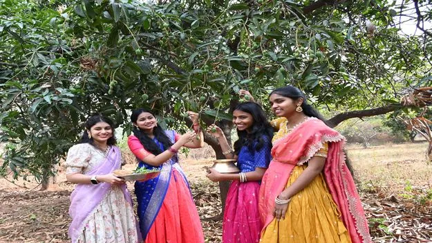 పరాభవ నామ సంవత్సరానికి స్వాగతం