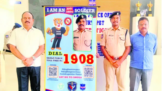 డ్రగ్స్‌ నిర్మూలనకు పౌరులు సైనికులుగా మారాలి