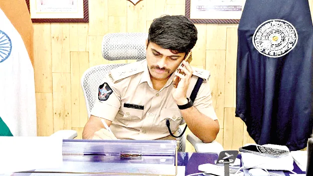 పోలీస్‌ సిబ్బంది సంక్షేమానికి ప్రాధాన్యం: ఎస్పీ