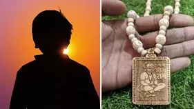 హనుమాన్ మాలలో విద్యార్థి.. అనుమతించని స్కూల్ యాజమాన్యం.. 