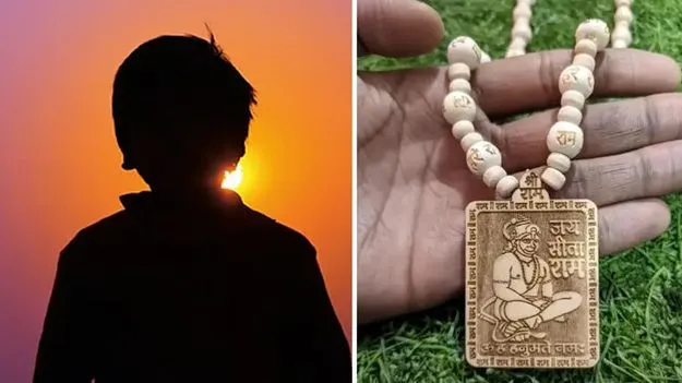 హనుమాన్ మాలలో విద్యార్థి.. అనుమతించని స్కూల్ యాజమాన్యం.. 