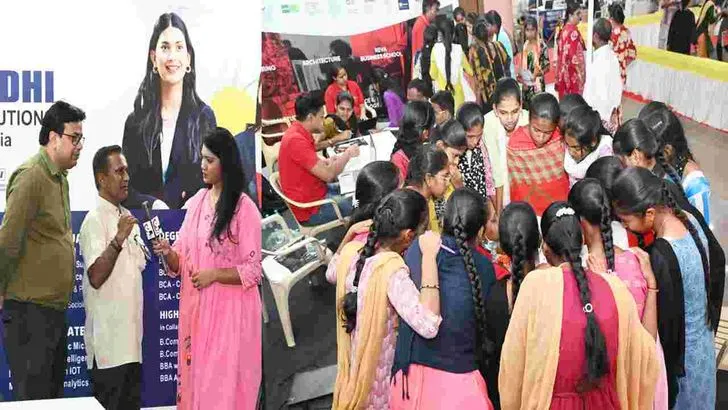 ఏబీఎన్ ఆంధ్రజ్యోతి ఆధ్వర్యంలో విద్యా జ్యోతి కార్యక్రమం.. రెండో రోజు విశేష స్పందన