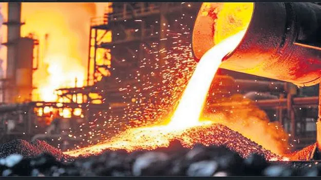 పుంజుకున్న ఉక్కు