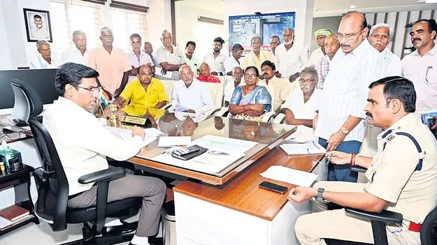 Sugars: సూదలగుంట షుగర్స్‌ బకాయిల చెల్లింపునకు చర్యలు