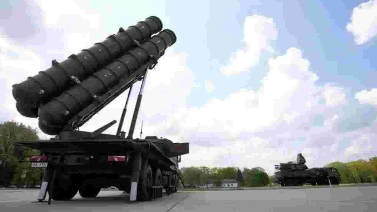 భారత్‌కు చేరుకోనున్న ఎస్-400 ట్రియంఫ్ నాలుగో యూనిట్‌