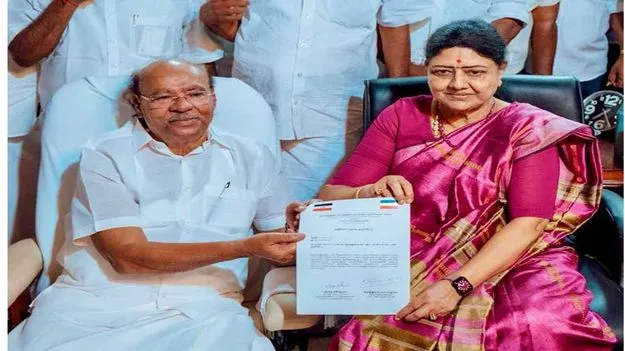 పీఎంకే రామదాస్‌తో శశికళ పార్టీ పొత్తు