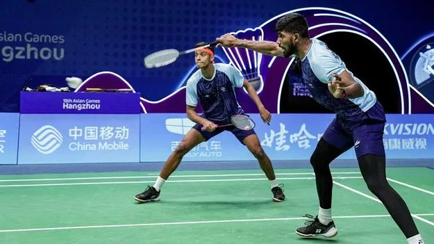 ఆసియా క్రీడలకు సింధు, సాత్విక్‌