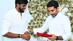 సాత్విక్ సాయిరాజ్‌ను అభినందించిన మంత్రి లోకేష్‌
