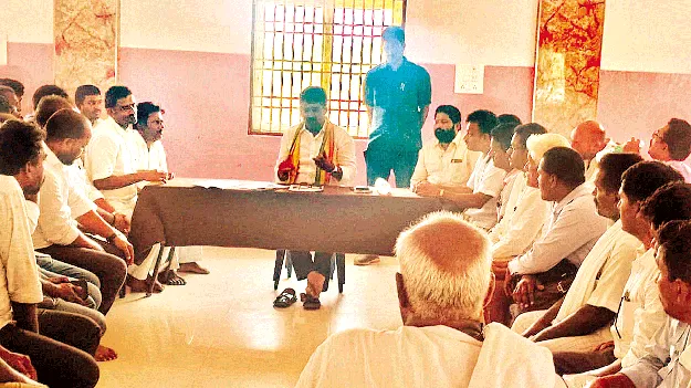 ఎట్టకేలకు భూ సమస్యలకు పరిష్కారం