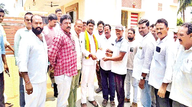 సమస్యల పరిష్కారానికి కృషి: శంకర్‌ 