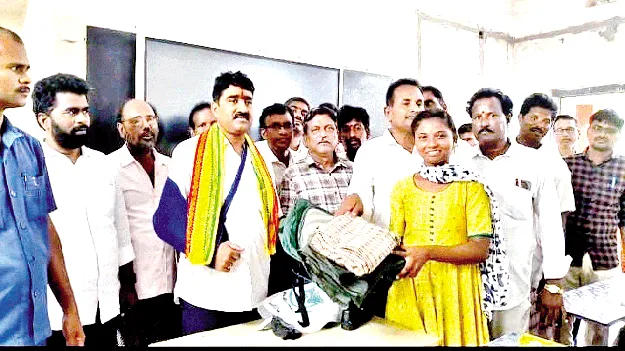 పర్యావరణ పరిరక్షణకు కృషి: శంకర్‌
