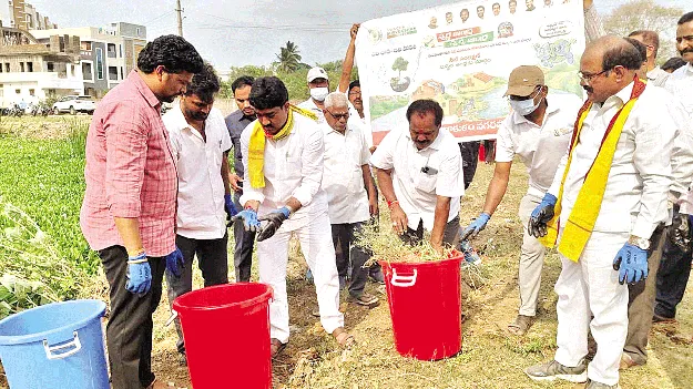 స్వచ్ఛాంధ్రలోభాగస్వామ్యంకావాలి: ఎమ్మెల్యే శంకర్‌