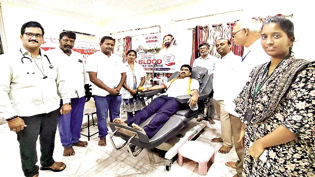  పరిసరాల పరిశుభ్రతతో ఆరోగ్యాంధ్ర   ఎమ్మెల్యే ఎన్‌ఈఆర్‌
