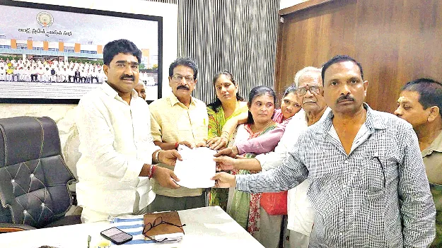 ‘ప్రజా దర్బార్‌’తో సమస్యల పరిష్కారం: శంకర్‌
