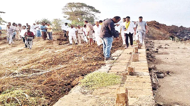 రూ.32.5 లక్షలతో ‘బోదుబట్టి’ పనులు 