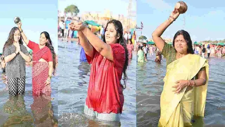 ముగిసిన సరస్వతి అంత్య పుష్కరాలు.. 