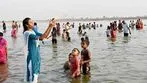 ఐదో రోజు కాళేశ్వరంలో కొనసాగుతున్న పుష్కరాలు..
