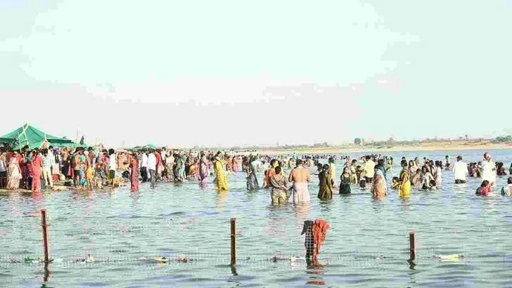 ముగిసిన సరస్వతి అంత్య పుష్కరాలు.. 