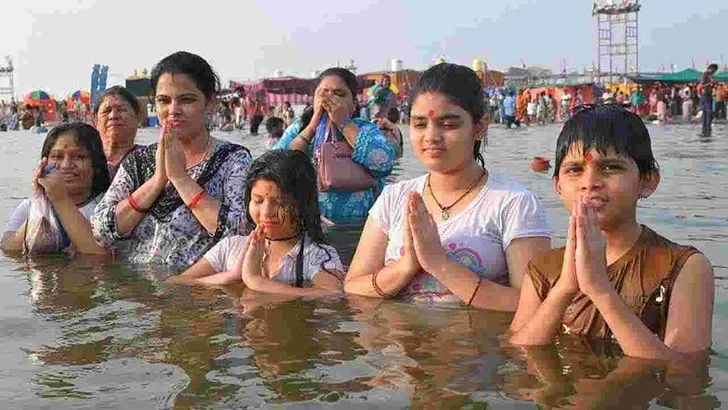 ఐదో రోజు కాళేశ్వరంలో కొనసాగుతున్న పుష్కరాలు..