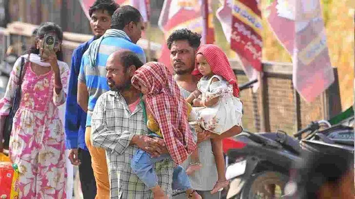 ఐదో రోజు కాళేశ్వరంలో కొనసాగుతున్న పుష్కరాలు..