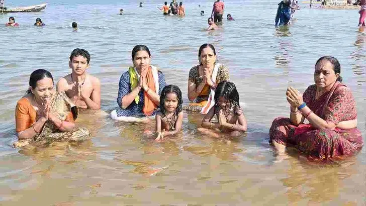 ముగిసిన సరస్వతి అంత్య పుష్కరాలు.. 