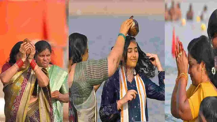 ఐదో రోజు కాళేశ్వరంలో కొనసాగుతున్న పుష్కరాలు..