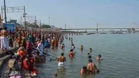 ప్రారంభమైన సరస్వతి నది అంత్య పుష్కరాలు.. 