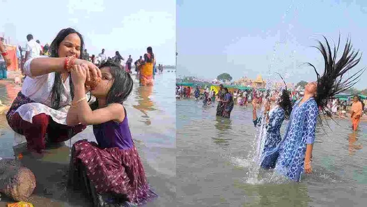 సరస్వతి నది అంత్య పుష్కరాలు ప్రారంభం..