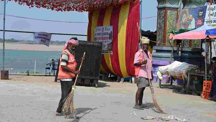 21 నుంచి సరస్వతి నది అంత్య పుష్కరాలు ప్రారంభం