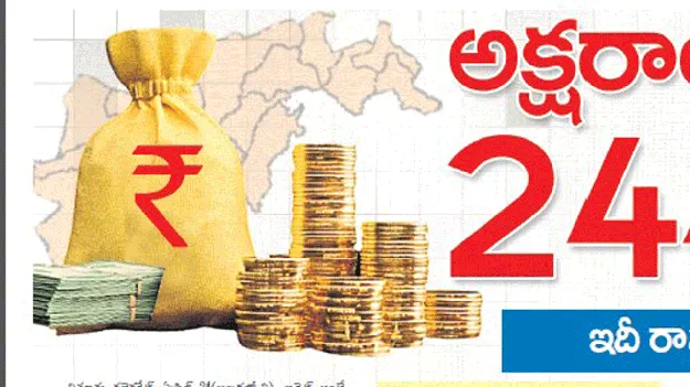 అక్షరాలా 2444.33 కోట్లు    ఇదీ రాష్ట్ర బడ్జెట్‌లో మన జిల్లా వాటా 