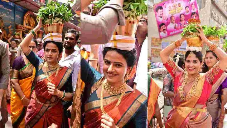 భాగ్యనగరంలో లష్కర్ బోనాలు.. అమ్మవారికి బోనం సమర్పించేందుకు పోటెత్తిన భక్తులు