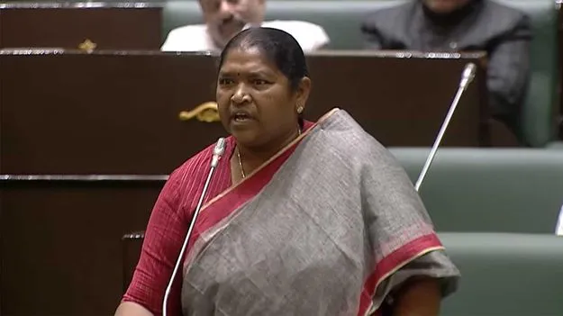 బీజేపీ ఎల్పీ నేత మహేశ్వర్ రెడ్డికి సీతక్క కౌంటర్