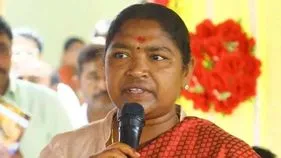 కేటీఆర్ వ్యాఖ్యలు అహంకారానికి నిదర్శనం: సీతక్క