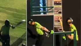 ఔటయ్యాననే కోపంతో షాహీన్ అఫ్రిది చేసిన పనికి అందరూ షాక్!